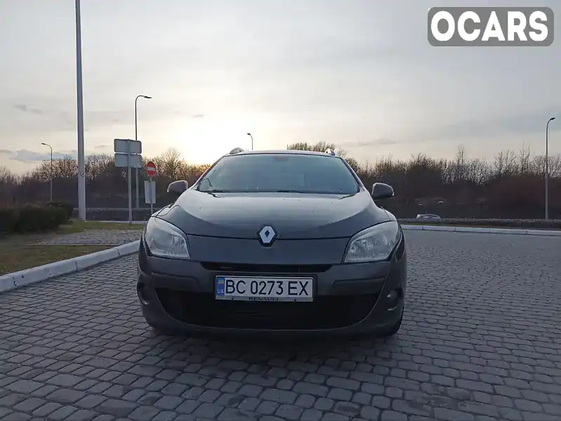 Універсал Renault Megane 2011 1.46 л. Ручна / Механіка обл. Львівська, Львів - Фото 1/21