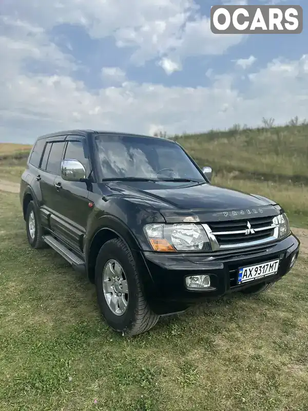 Позашляховик / Кросовер Mitsubishi Pajero Wagon 2002 3.5 л. Автомат обл. Харківська, Харків - Фото 1/7