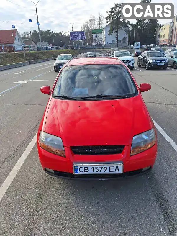 Седан Chevrolet Aveo 2006 1.5 л. Ручная / Механика обл. Черниговская, Чернигов - Фото 1/7