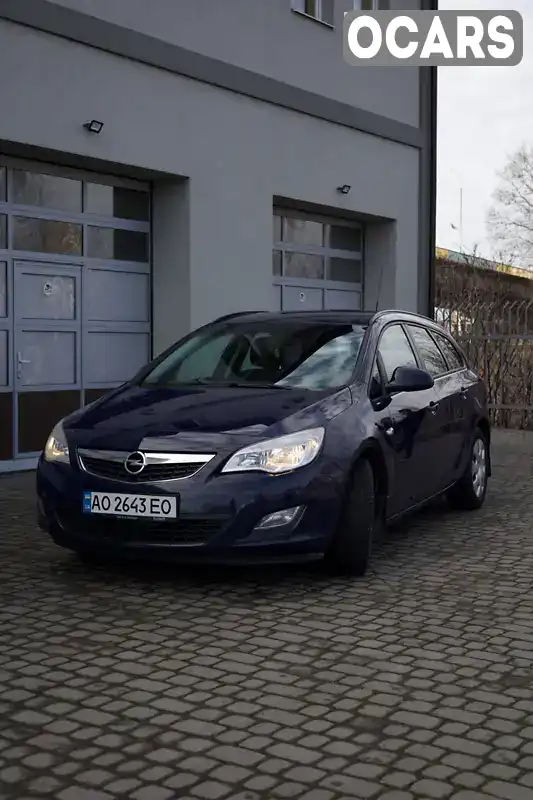 Універсал Opel Astra 2012 1.3 л. Ручна / Механіка обл. Запорізька, Запоріжжя - Фото 1/10