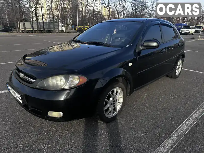 Хэтчбек Chevrolet Lacetti 2007 1.8 л. Автомат обл. Киевская, Киев - Фото 1/16