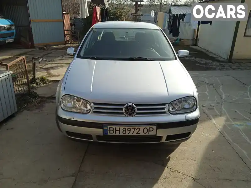 Хэтчбек Volkswagen Golf 2002 1.6 л. Ручная / Механика обл. Одесская, Одесса - Фото 1/21