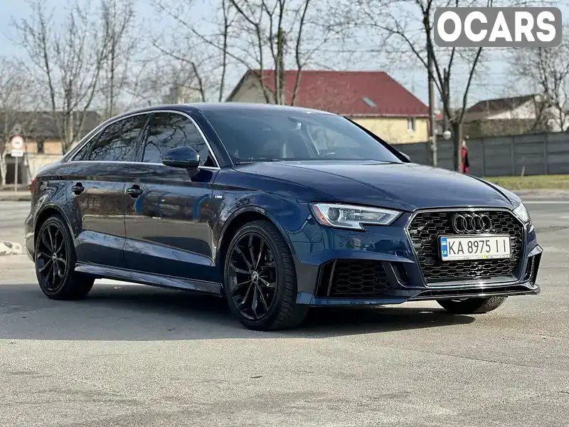 Седан Audi A3 2016 1.98 л. Автомат обл. Київська, Київ - Фото 1/16