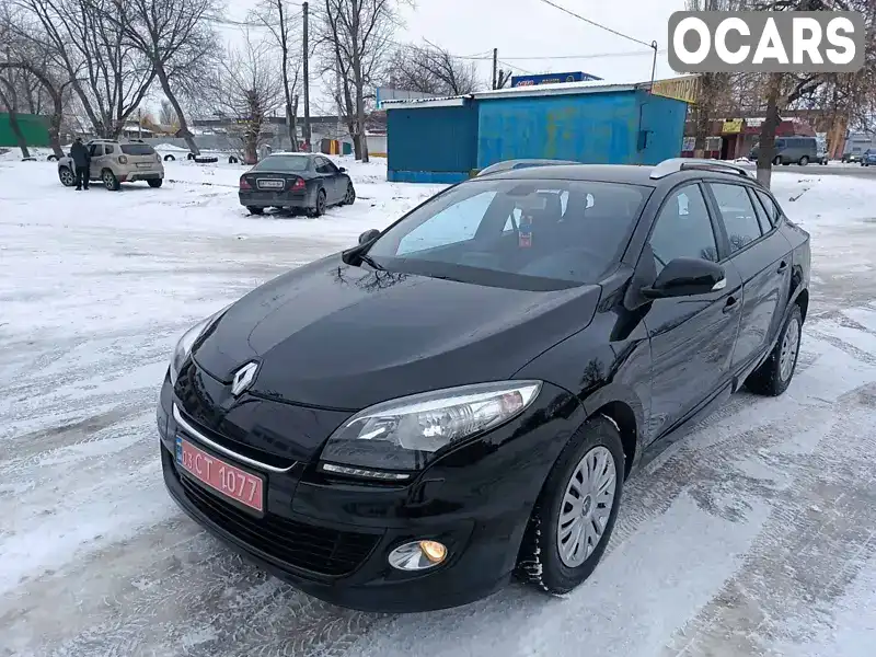 Универсал Renault Megane 2013 1.5 л. Ручная / Механика обл. Николаевская, Первомайск - Фото 1/21