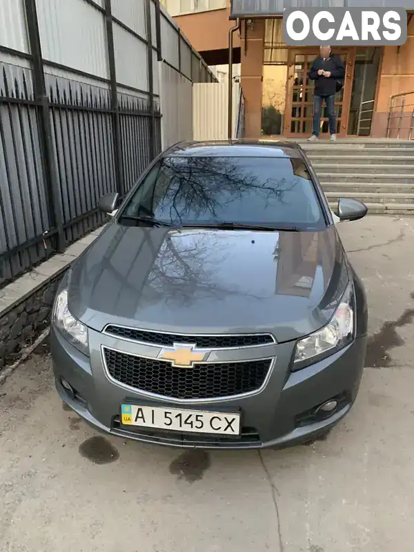 Хетчбек Chevrolet Cruze 2012 1.8 л. Ручна / Механіка обл. Київська, Київ - Фото 1/5