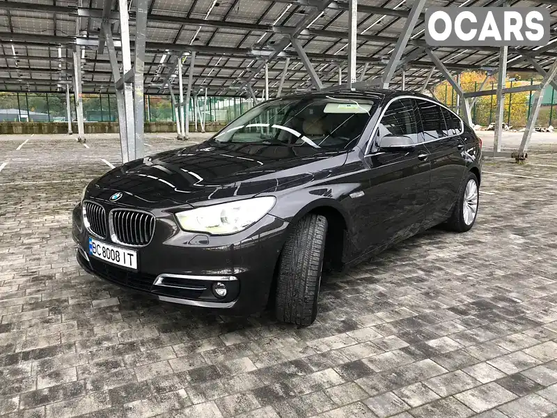 Лифтбек BMW 5 Series GT 2014 2.98 л. Автомат обл. Львовская, Львов - Фото 1/21