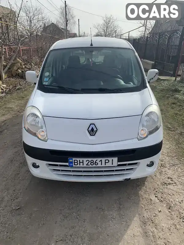 Минивэн Renault Kangoo 2012 1.46 л. Ручная / Механика обл. Одесская, Одесса - Фото 1/5