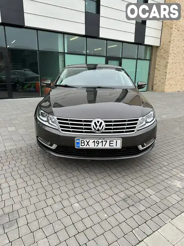 Купе Volkswagen CC / Passat CC 2014 1.98 л. Робот обл. Хмельницька, Хмельницький - Фото 1/21