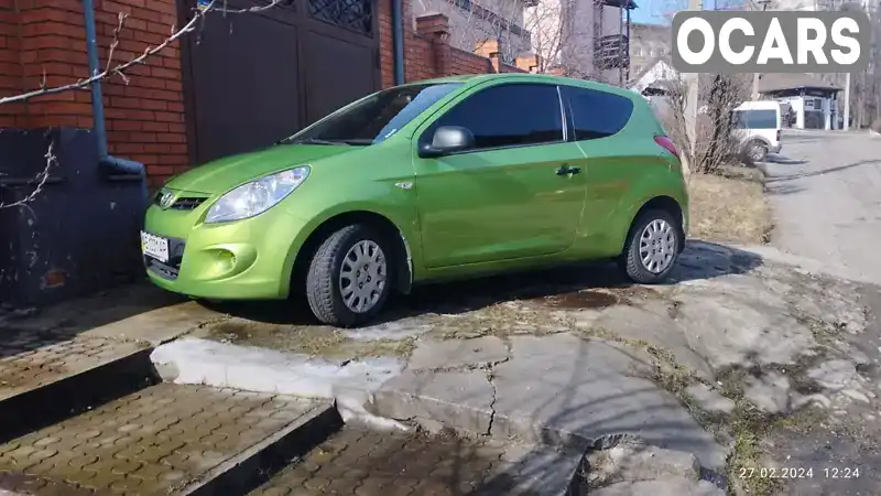 Хэтчбек Hyundai i20 2012 1.25 л. Ручная / Механика обл. Днепропетровская, Днепр (Днепропетровск) - Фото 1/6