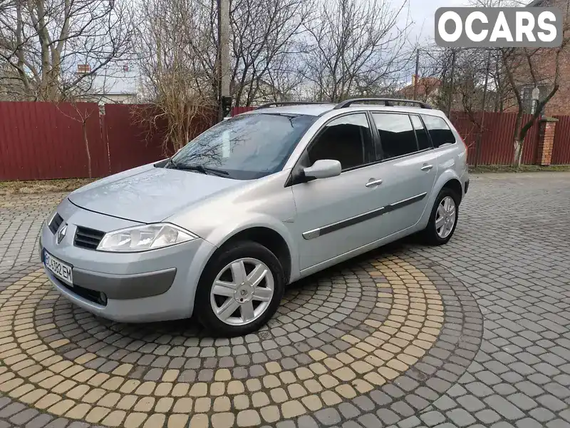 Универсал Renault Megane 2004 1.46 л. Ручная / Механика обл. Львовская, Львов - Фото 1/21