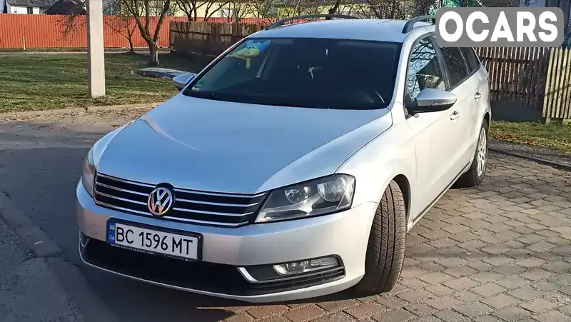 Універсал Volkswagen Passat 2014 1.97 л. Автомат обл. Львівська, Червоноград - Фото 1/21