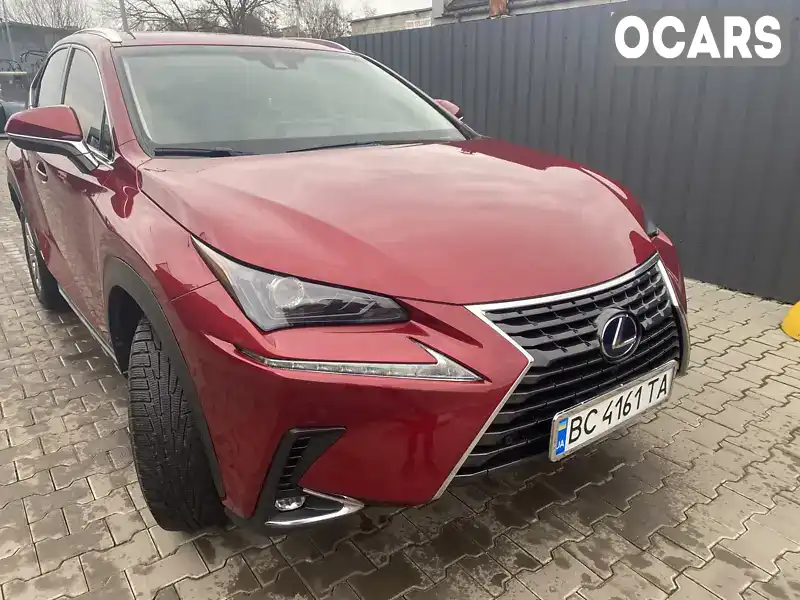 Внедорожник / Кроссовер Lexus NX 2018 2.49 л. Автомат обл. Львовская, Червоноград - Фото 1/21