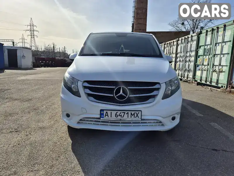 Мінівен Mercedes-Benz Vito 2021 2.14 л. обл. Київська, Київ - Фото 1/17