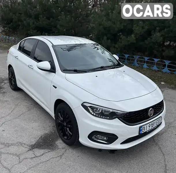 Седан Fiat Tipo 2019 1.37 л. Ручна / Механіка обл. Полтавська, Кременчук - Фото 1/21