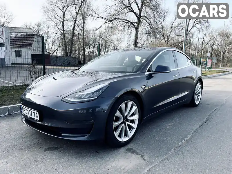 Седан Tesla Model 3 2018 null_content л. Автомат обл. Полтавська, Кременчук - Фото 1/20
