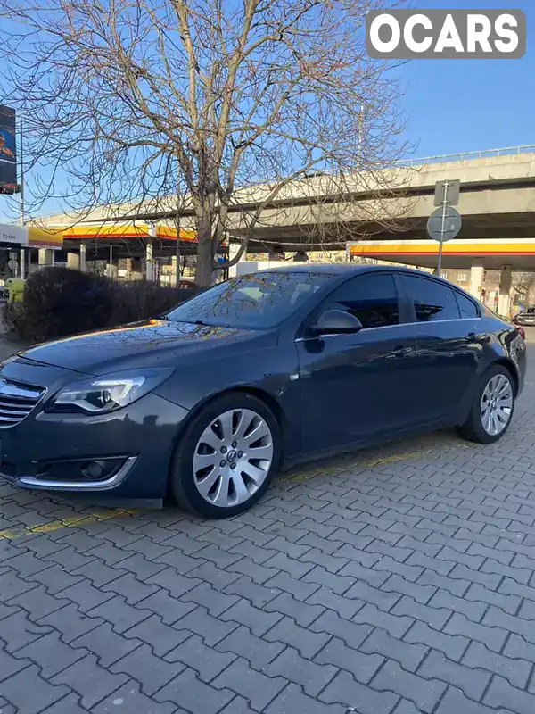 Седан Opel Insignia 2013 2 л. Ручна / Механіка обл. Івано-Франківська, Івано-Франківськ - Фото 1/9