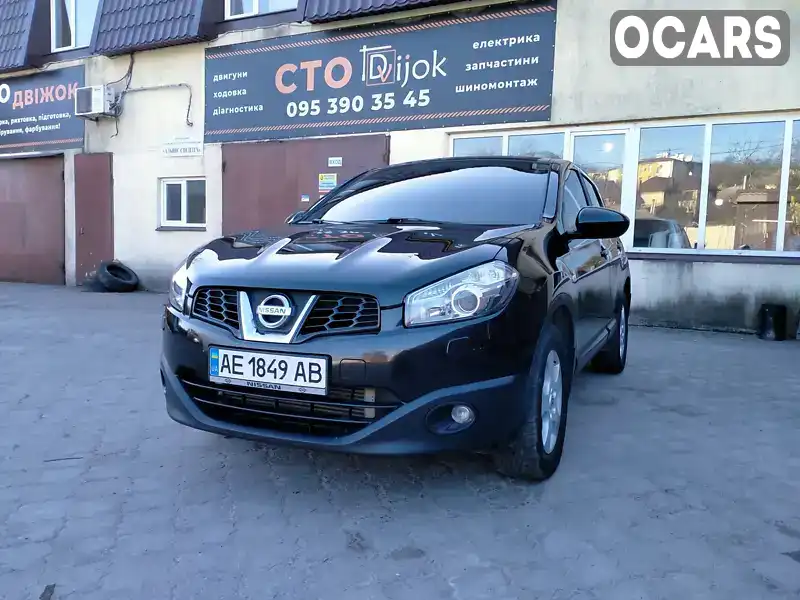 Внедорожник / Кроссовер Nissan Qashqai 2011 2 л. Ручная / Механика обл. Днепропетровская, Днепр (Днепропетровск) - Фото 1/11