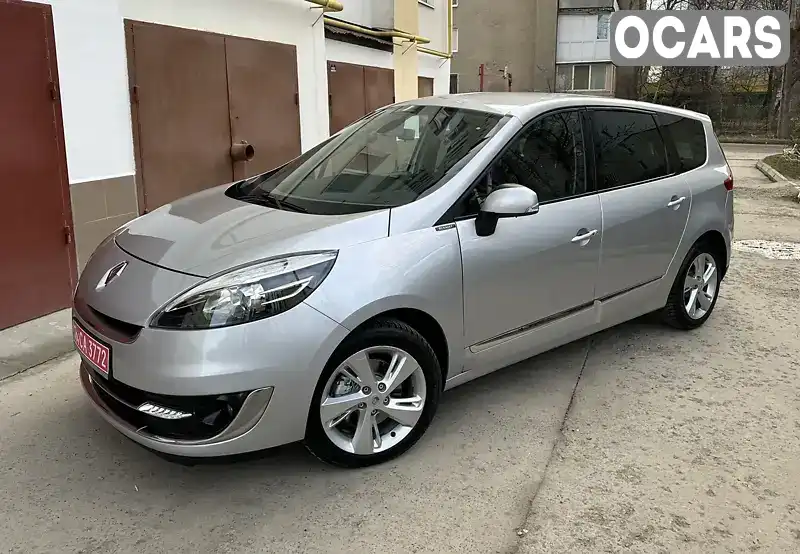 Мінівен Renault Grand Scenic 2012 1.6 л. Ручна / Механіка обл. Івано-Франківська, Івано-Франківськ - Фото 1/21