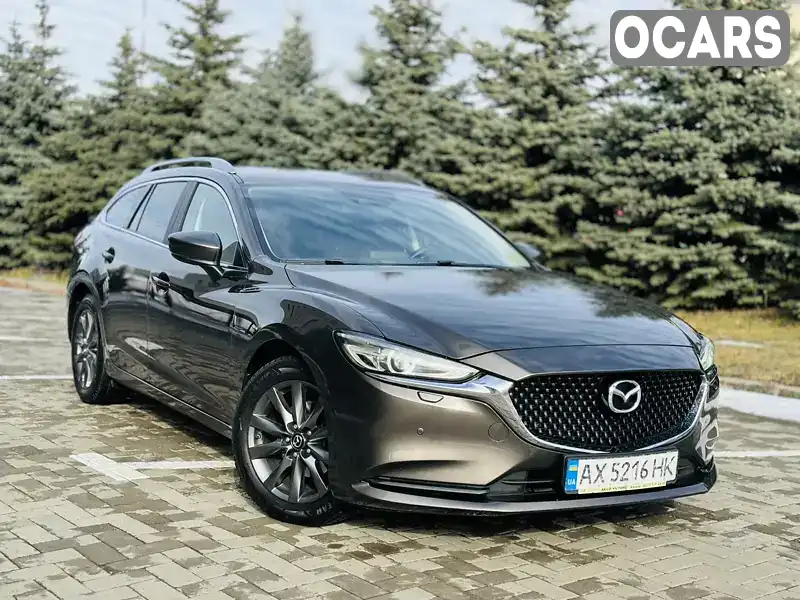 Універсал Mazda 6 2018 2 л. Автомат обл. Харківська, Харків - Фото 1/21