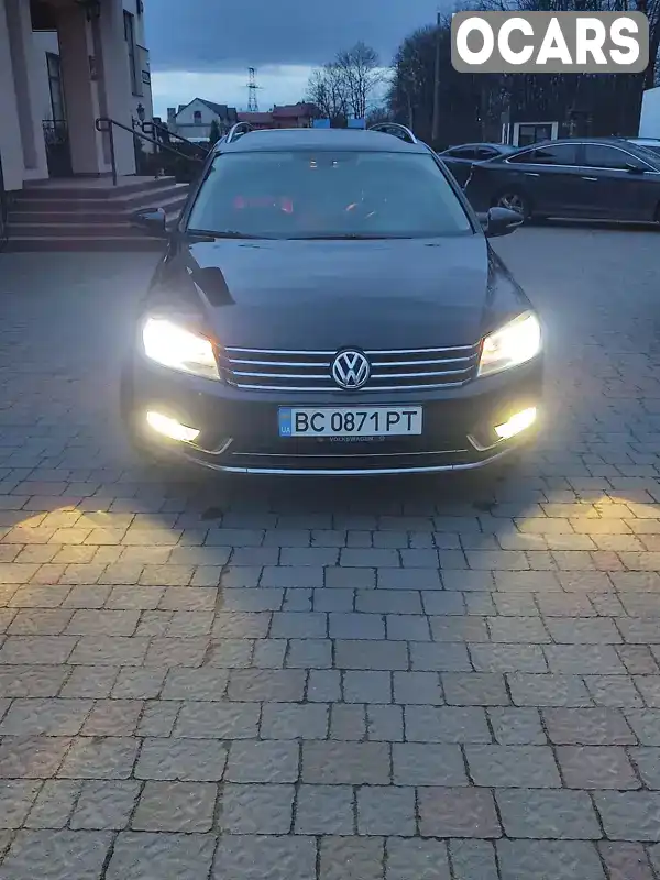 Универсал Volkswagen Passat 2011 1.97 л. обл. Львовская, Стрый - Фото 1/21