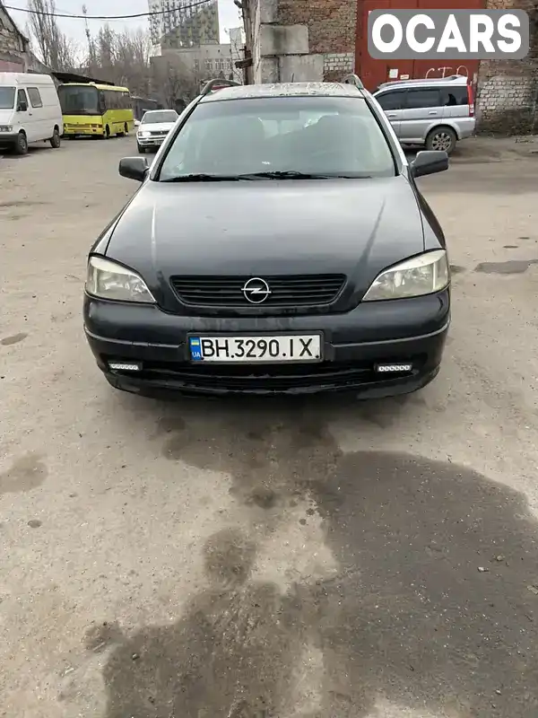 Универсал Opel Astra 1999 2 л. Ручная / Механика обл. Одесская, Одесса - Фото 1/5