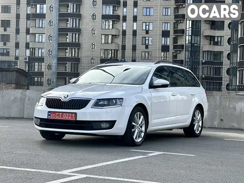 Универсал Skoda Octavia 2016 2 л. Робот обл. Киевская, Ирпень - Фото 1/21