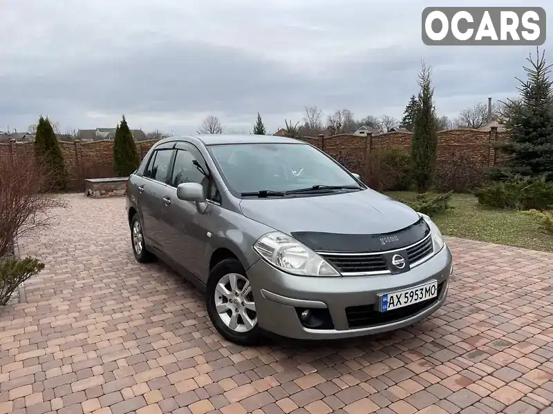 Седан Nissan TIIDA 2007 1.8 л. Ручна / Механіка обл. Харківська, Харків - Фото 1/21