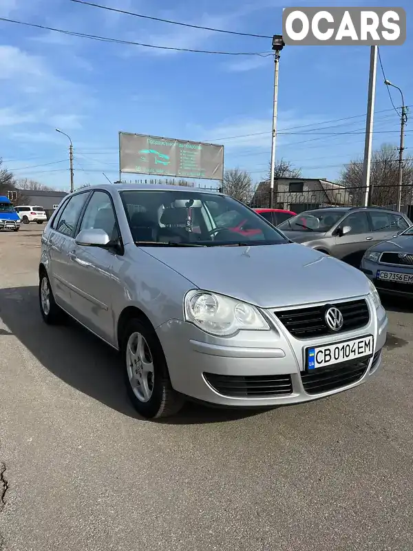 Хетчбек Volkswagen Polo 2005 1.39 л. Ручна / Механіка обл. Чернігівська, Чернігів - Фото 1/17