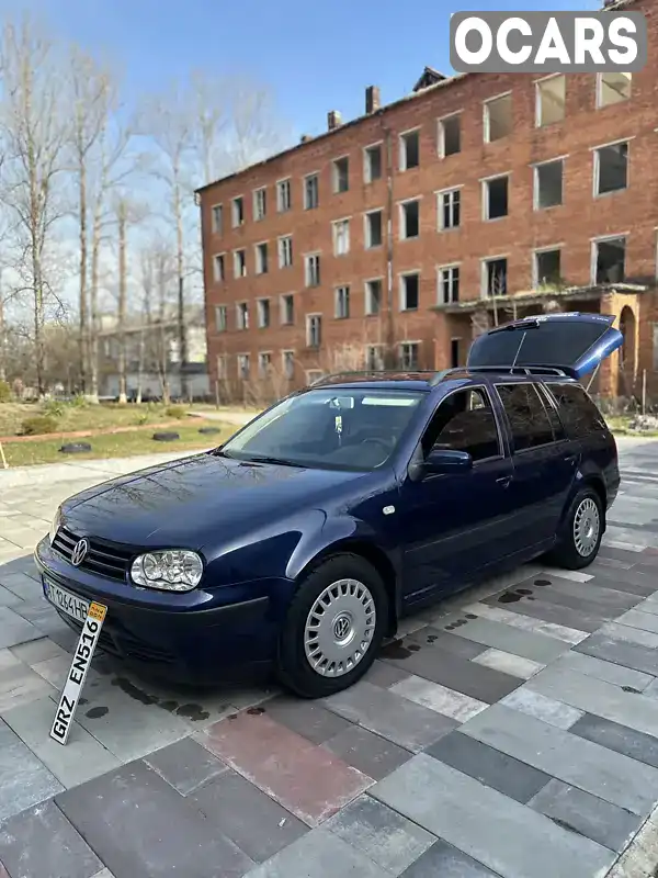 Універсал Volkswagen Golf 2000 1.6 л. Ручна / Механіка обл. Івано-Франківська, Надвірна - Фото 1/21