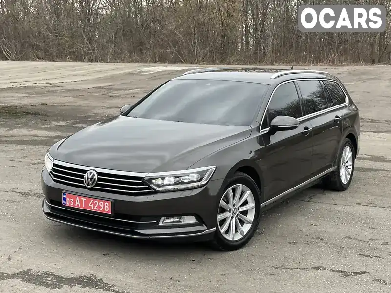 Универсал Volkswagen Passat 2016 2 л. Автомат обл. Волынская, Луцк - Фото 1/21