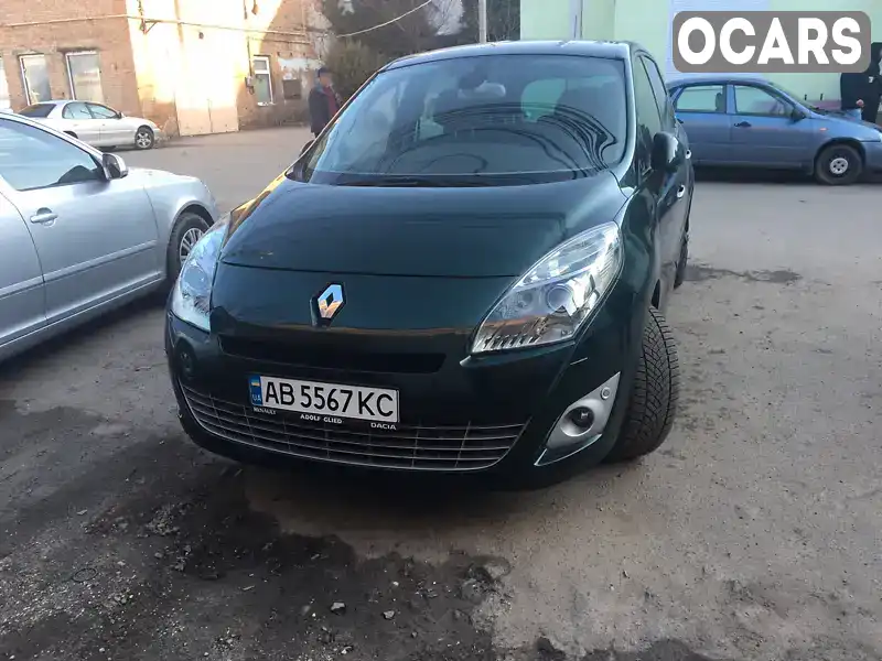 Мінівен Renault Grand Scenic 2009 2 л. Автомат обл. Вінницька, Вінниця - Фото 1/7