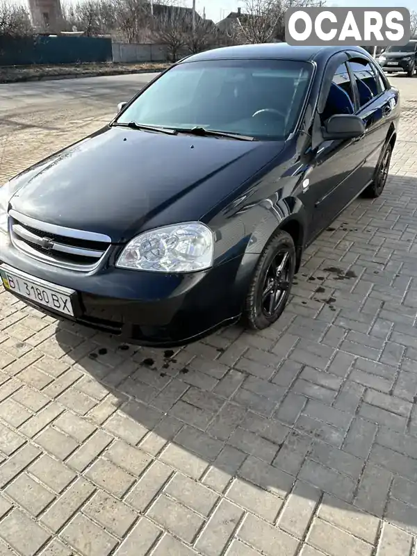 Седан Chevrolet Lacetti 2008 1.6 л. Ручная / Механика обл. Полтавская, Полтава - Фото 1/21