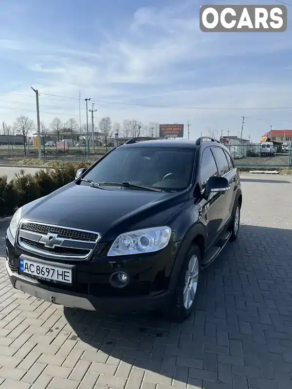 Позашляховик / Кросовер Chevrolet Captiva 2007 1.99 л. Автомат обл. Волинська, Луцьк - Фото 1/21