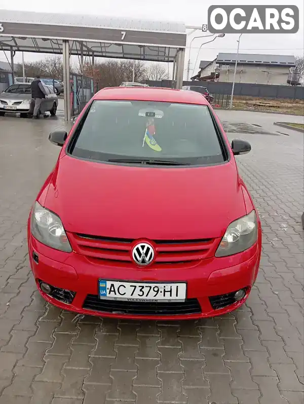 Хэтчбек Volkswagen Golf Plus 2008 1.6 л. Ручная / Механика обл. Львовская, Львов - Фото 1/4