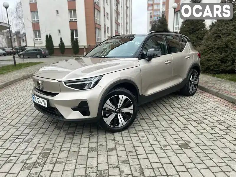 Внедорожник / Кроссовер Volvo XC40 2023 null_content л. Автомат обл. Ивано-Франковская, Калуш - Фото 1/21