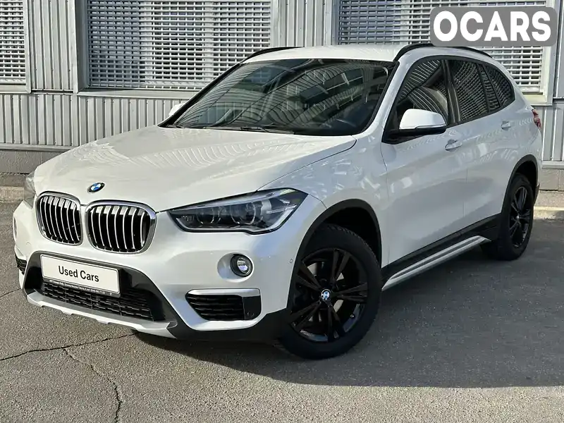 Позашляховик / Кросовер BMW X1 2017 2 л. Автомат обл. Дніпропетровська, Дніпро (Дніпропетровськ) - Фото 1/19