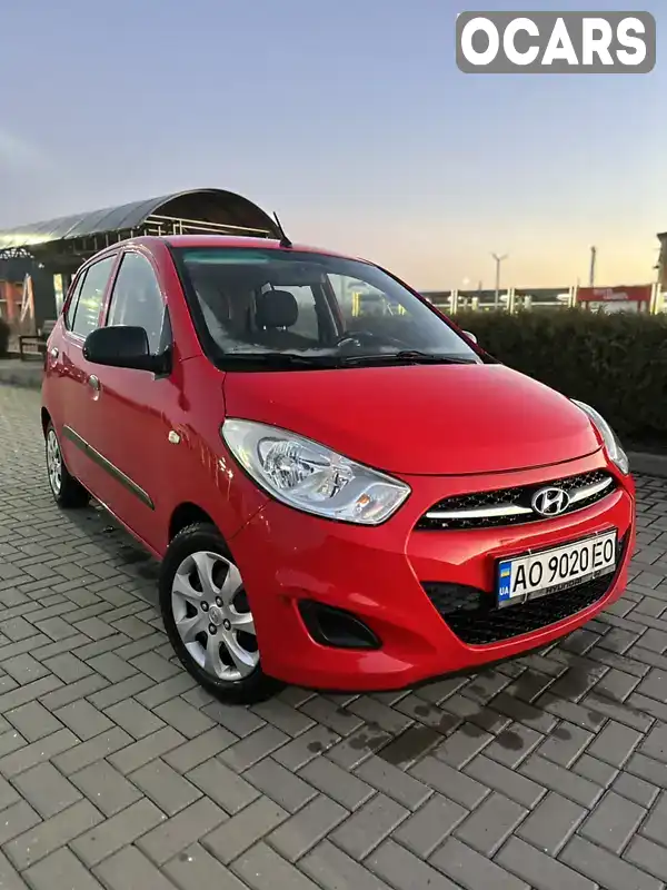 Хэтчбек Hyundai i10 2011 1.09 л. Ручная / Механика обл. Закарпатская, Хуст - Фото 1/11