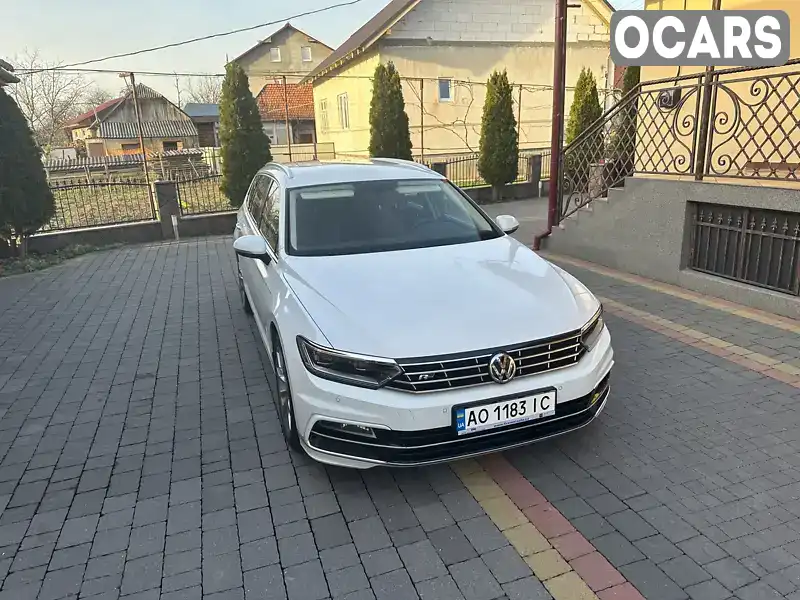 Універсал Volkswagen Passat 2019 1.97 л. Автомат обл. Закарпатська, Іршава - Фото 1/21
