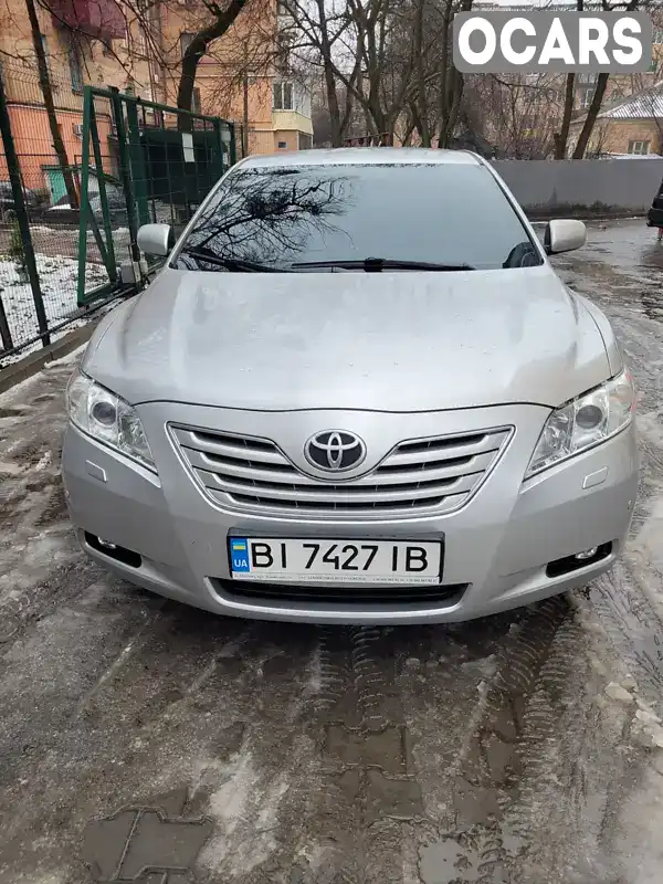 Седан Toyota Camry 2008 3.46 л. обл. Полтавская, Полтава - Фото 1/12