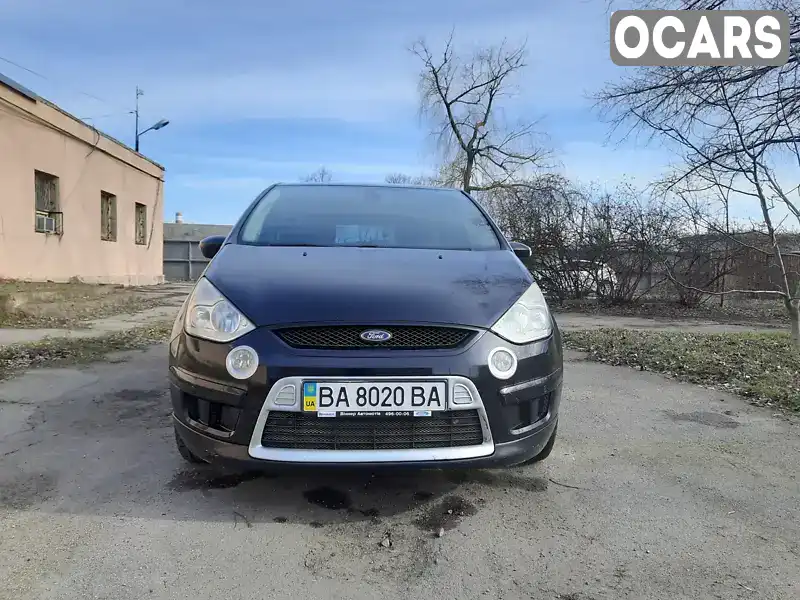 Минивэн Ford S-Max 2006 2 л. Ручная / Механика обл. Кировоградская, Кропивницкий (Кировоград) - Фото 1/20