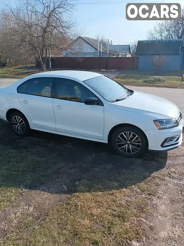 Седан Volkswagen Jetta 2017 1.4 л. Автомат обл. Полтавская, Полтава - Фото 1/11