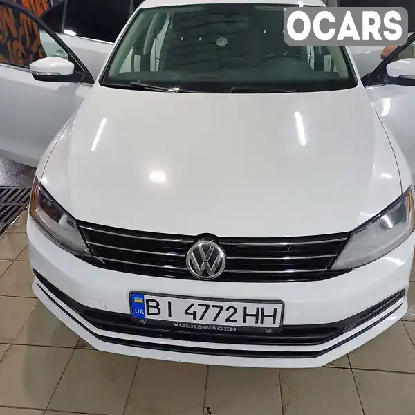 Седан Volkswagen Jetta 2017 1.4 л. Автомат обл. Полтавська, Полтава - Фото 1/21