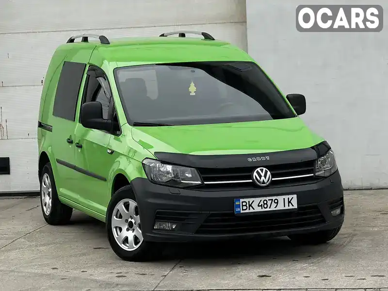 Минивэн Volkswagen Caddy 2015 1.6 л. Автомат обл. Ровенская, Сарны - Фото 1/21