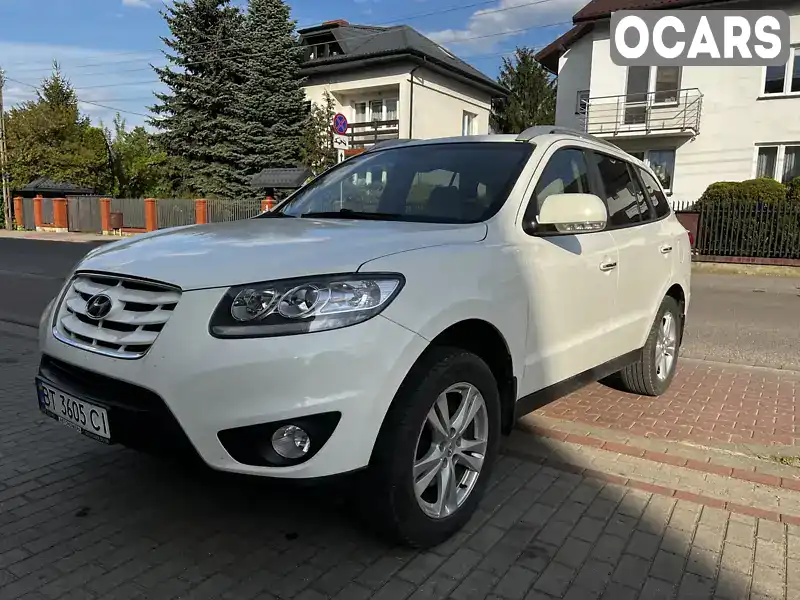 Позашляховик / Кросовер Hyundai Santa FE 2011 2.36 л. Автомат обл. Миколаївська, Миколаїв - Фото 1/9