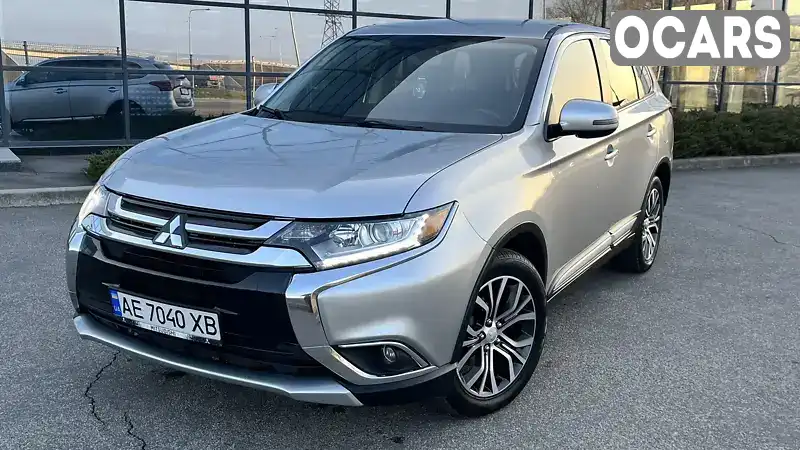 Позашляховик / Кросовер Mitsubishi Outlander 2018 2.4 л. Автомат обл. Дніпропетровська, Дніпро (Дніпропетровськ) - Фото 1/19