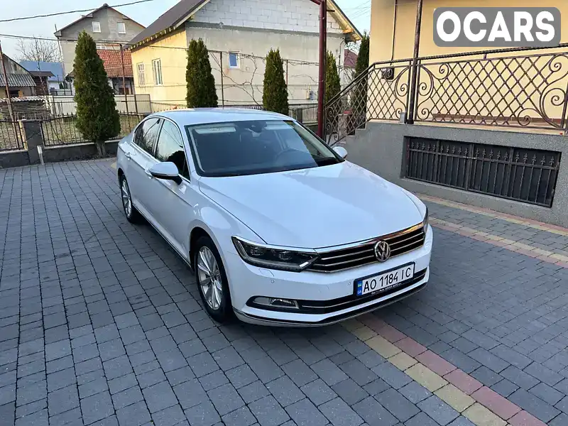 Седан Volkswagen Passat 2015 1.97 л. Автомат обл. Закарпатська, Іршава - Фото 1/21