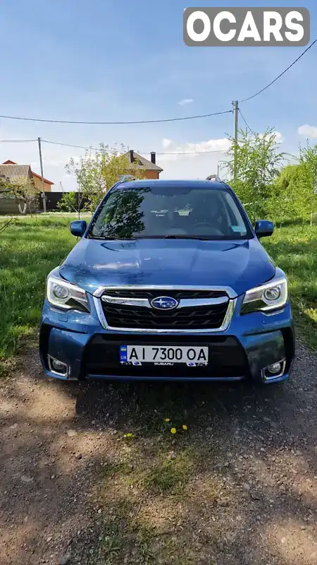 Позашляховик / Кросовер Subaru Forester 2017 1.99 л. Варіатор обл. Київська, Київ - Фото 1/21