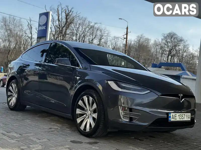 Внедорожник / Кроссовер Tesla Model X 2019 null_content л. Автомат обл. Днепропетровская, Днепр (Днепропетровск) - Фото 1/21