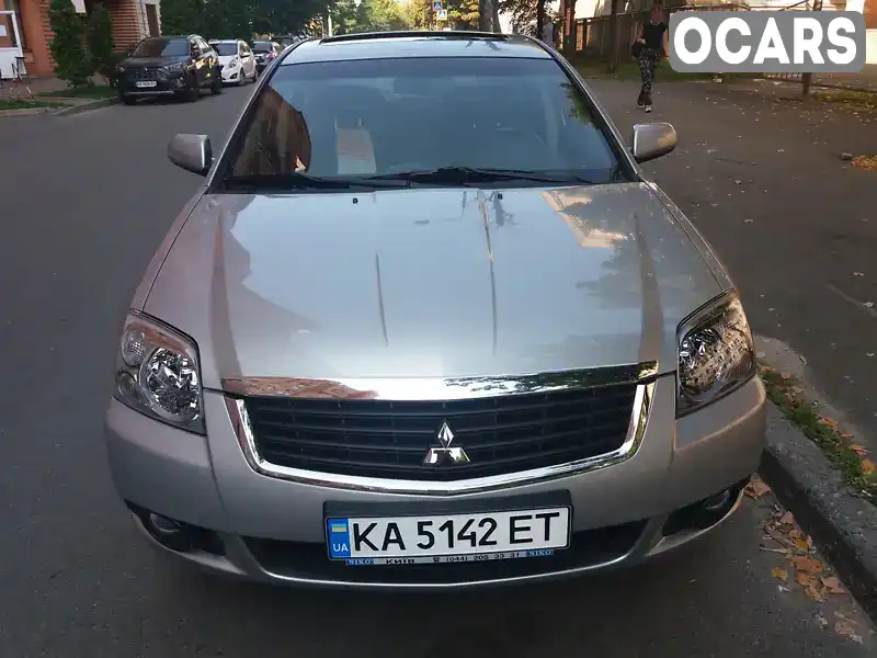 Седан Mitsubishi Galant 2008 2.38 л. Автомат обл. Киевская, Киев - Фото 1/21