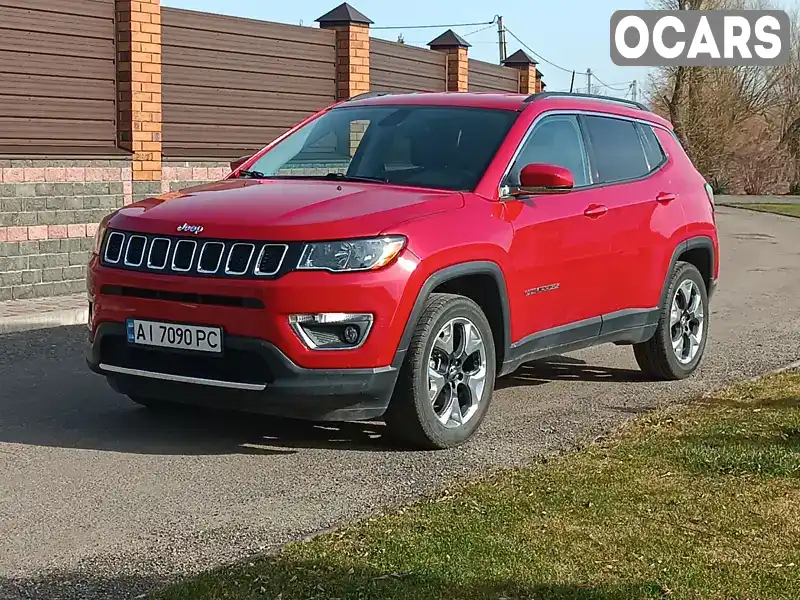 Внедорожник / Кроссовер Jeep Compass 2018 2.36 л. Автомат обл. Киевская, Белая Церковь - Фото 1/21